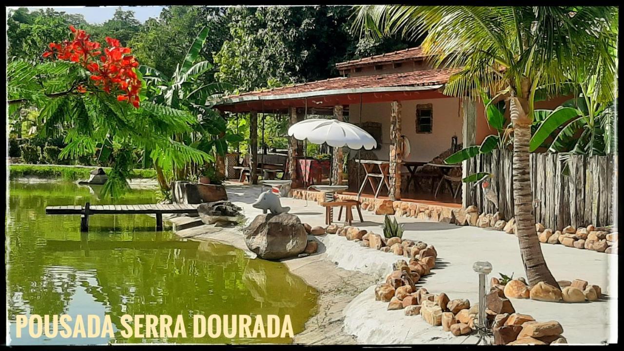 Pousada Serra Dourada Goiás Exterior foto