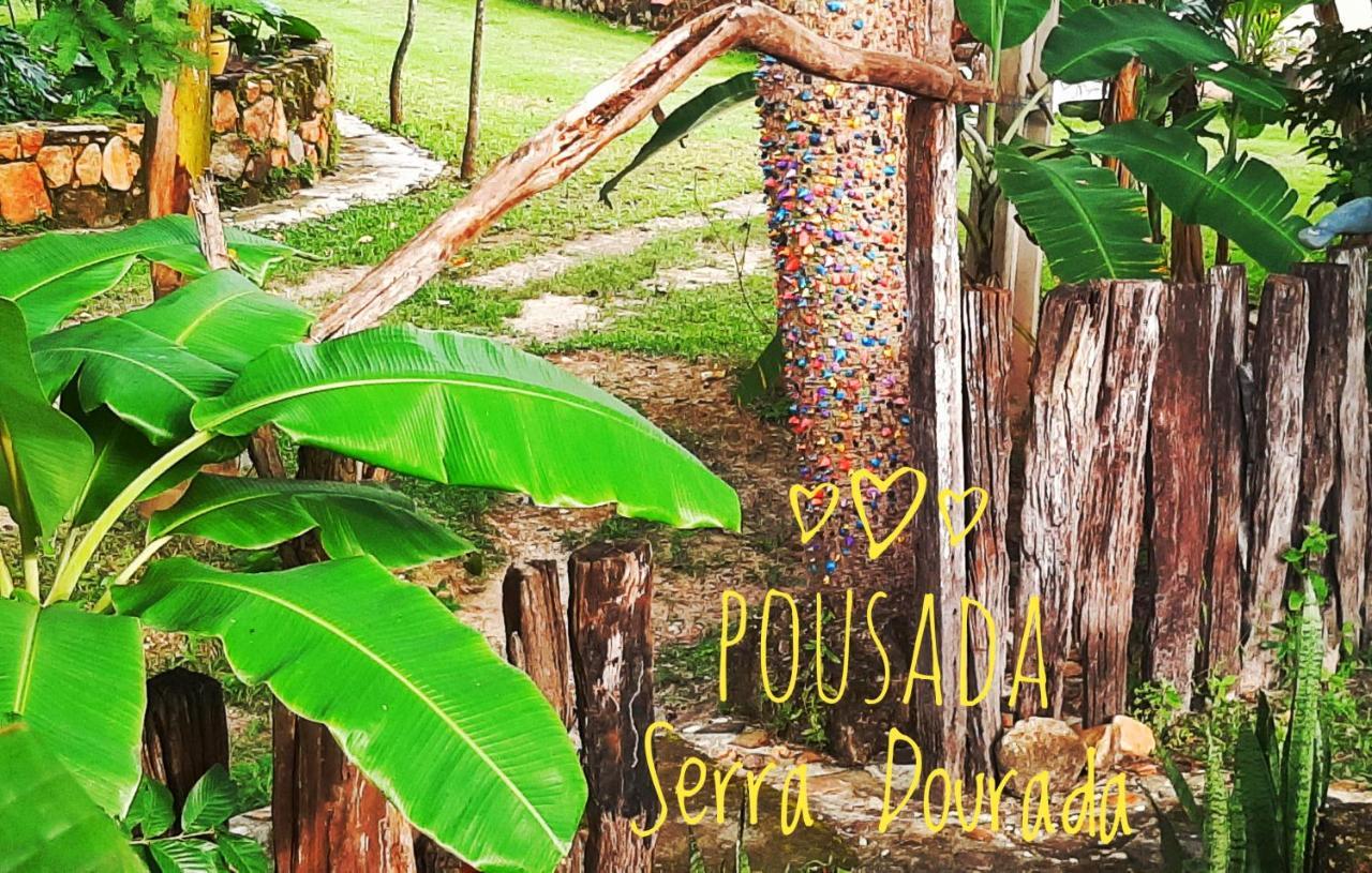 Pousada Serra Dourada Goiás Exterior foto