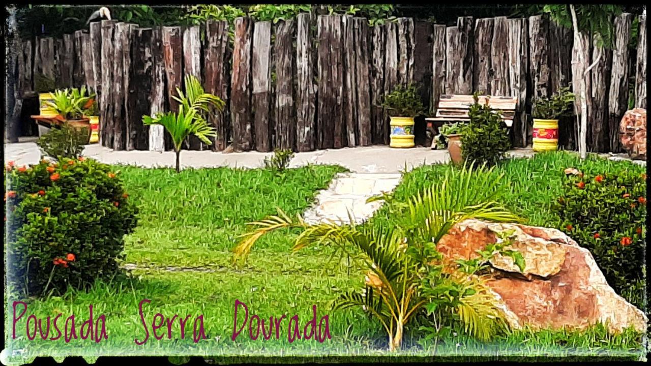 Pousada Serra Dourada Goiás Exterior foto