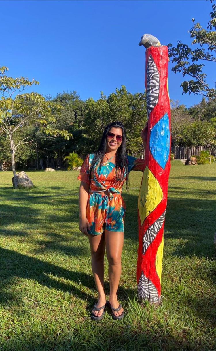 Pousada Serra Dourada Goiás Exterior foto