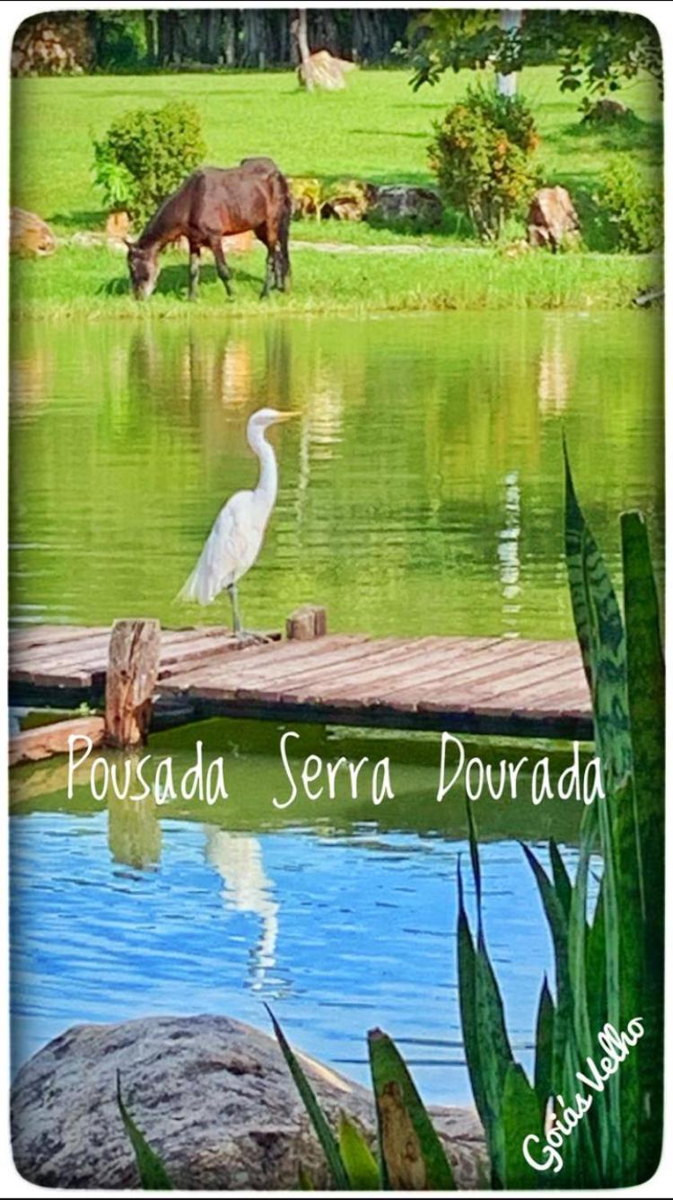 Pousada Serra Dourada Goiás Exterior foto
