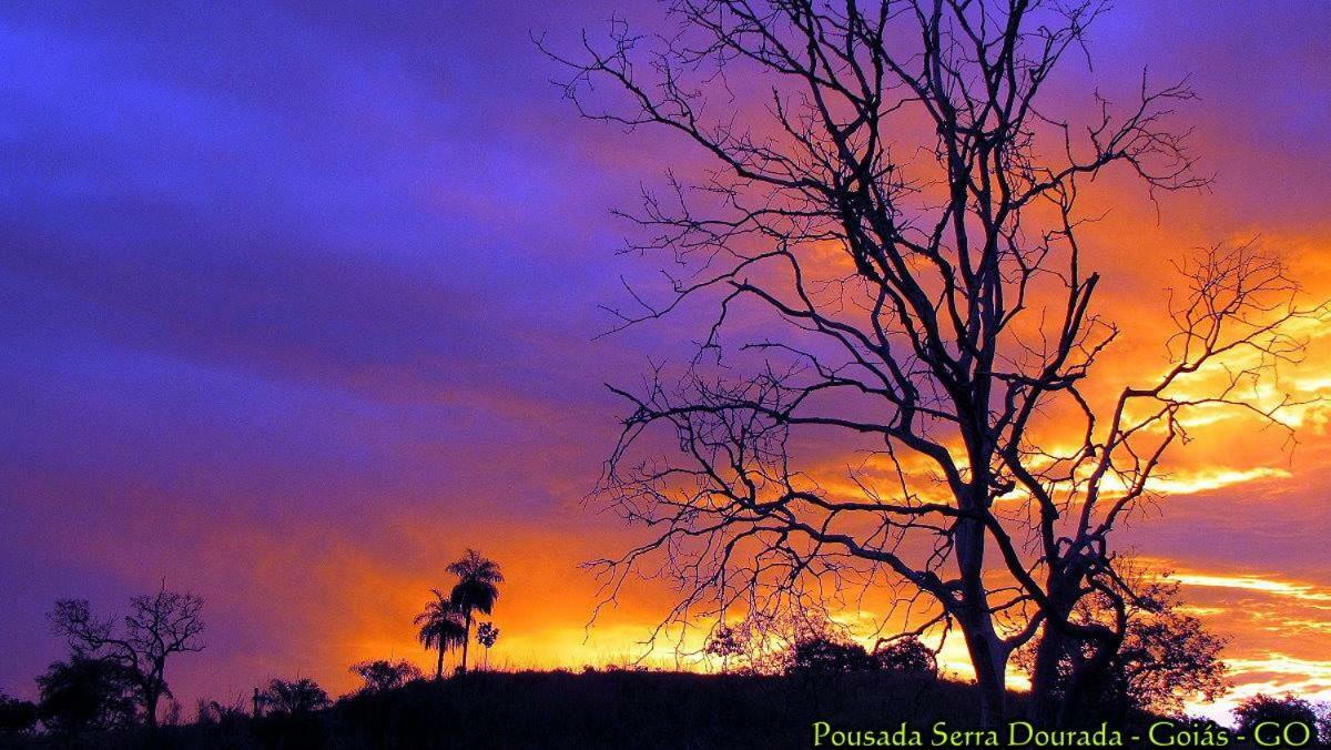 Pousada Serra Dourada Goiás Exterior foto