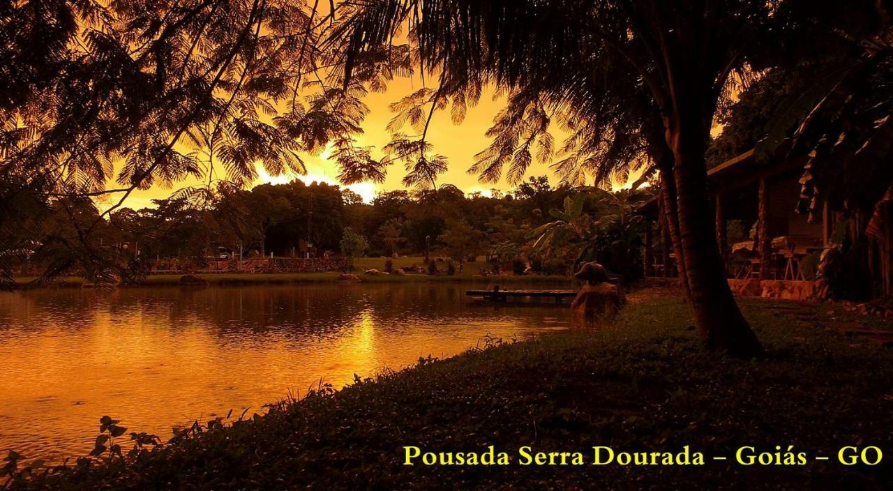Pousada Serra Dourada Goiás Exterior foto